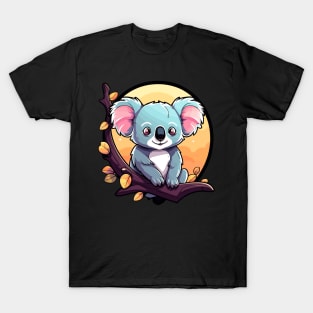 Koala Bear Illustration T-Shirt